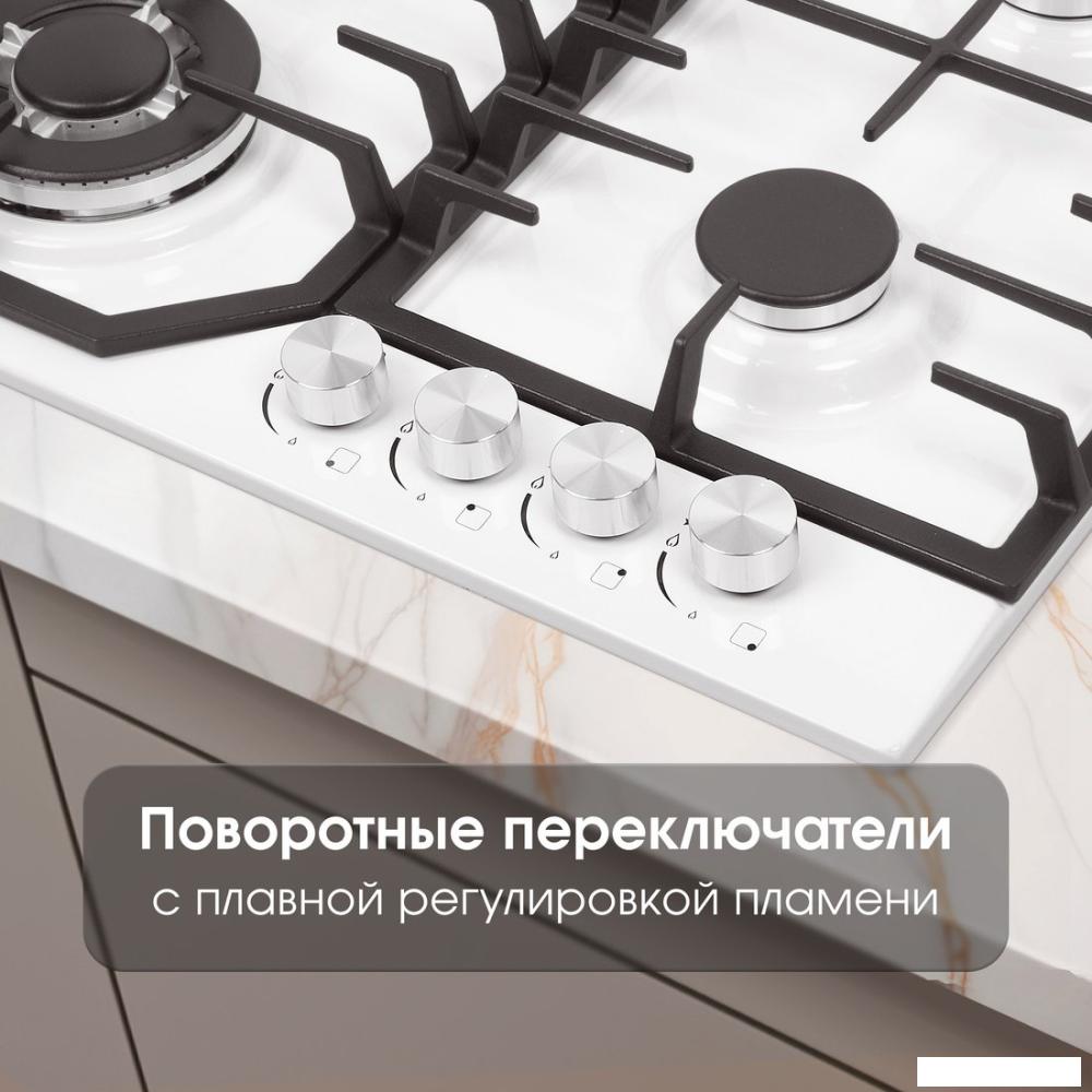 Варочная панель Zigmund & Shtain G 22.6 W- фото4