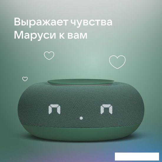 Умная колонка VK Капсула Мини (хвойный зеленый)- фото2
