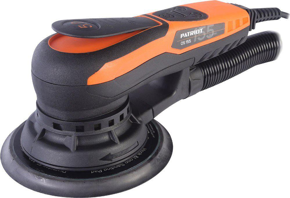 Эксцентриковая шлифмашина Patriot OS 155- фото