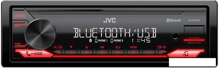 USB-магнитола JVC KD-X272BT- фото