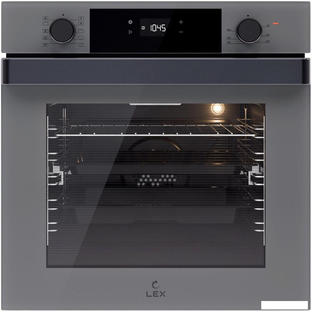 Электрический духовой шкаф LEX EDP 610 GR Wide Series- фото