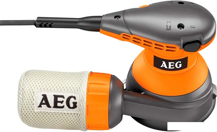 Эксцентриковая шлифмашина AEG EX 125 ES- фото2
