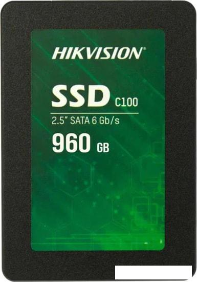 SSD Hikvision C100 960GB HS-SSD-C100/960G- фото