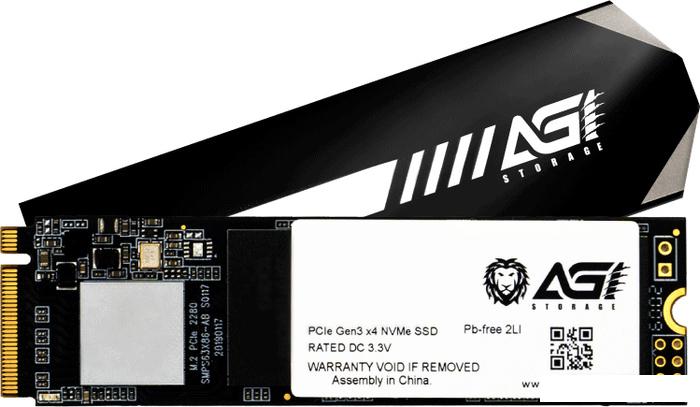 SSD AGI AI198 512GB AGI512G16AI198- фото