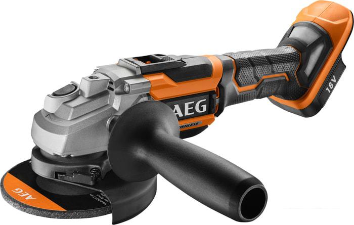 Угловая шлифмашина AEG Powertools BEWS 18-125BL-0 4935464414 (без АКБ)- фото