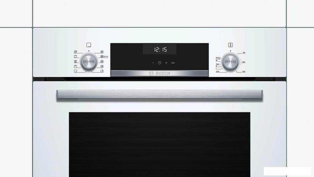 Электрический духовой шкаф Bosch Serie 6 HBJ558YW3Q- фото4