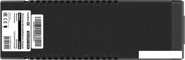 Источник бесперебойного питания ExeGate SpecialPro Smart LLB-650.LCD.AVR.4C13.RJ.USB EX292772RUS- фото3