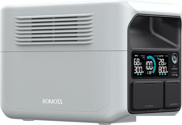 Портативная зарядная станция Romoss RM300- фото