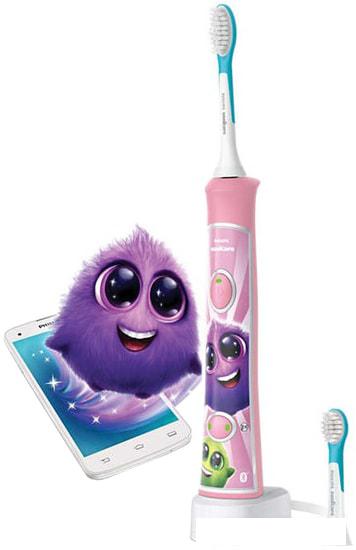 Электрическая зубная щетка Philips HX6352/42- фото