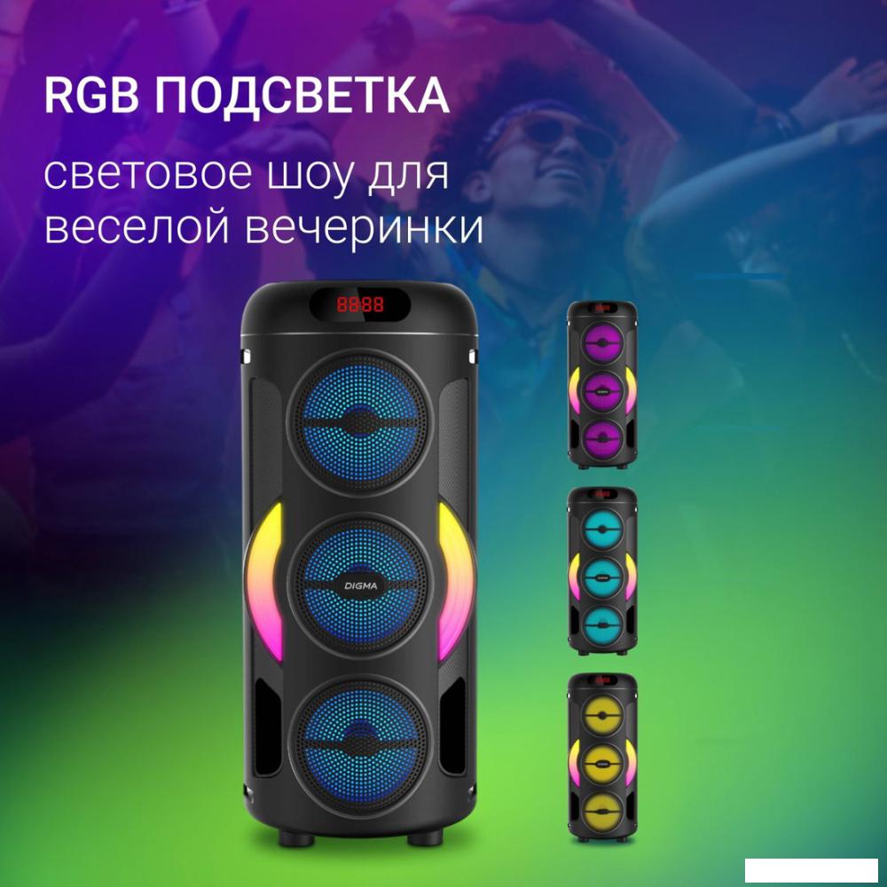 Беспроводная колонка Digma D-MC1721- фото4