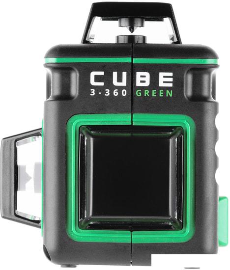 Лазерный нивелир ADA Instruments Cube 3-360 Green Ultimate Edition A00569- фото4