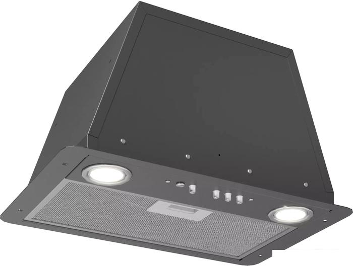 Кухонная вытяжка Elikor Box 52П-700 213858 (черный)- фото