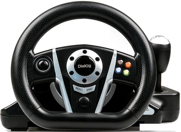 Руль Dialog GW-235VR- фото3