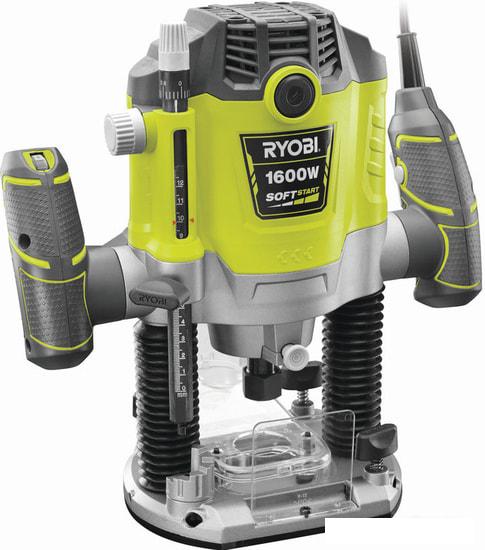 Вертикальный фрезер Ryobi RRT1600-K 513300479- фото4