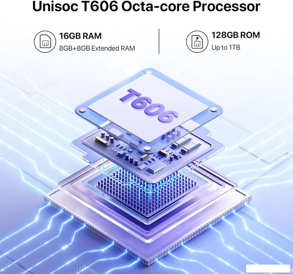 Смартфон Umidigi G5 Mecha 8GB/128GB (черный)- фото2