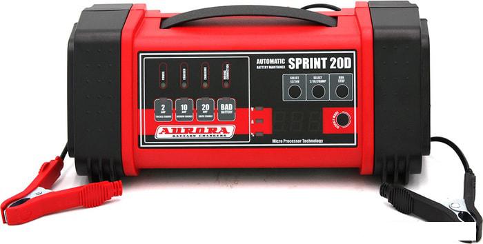Зарядное устройство Aurora Sprint 20D- фото3