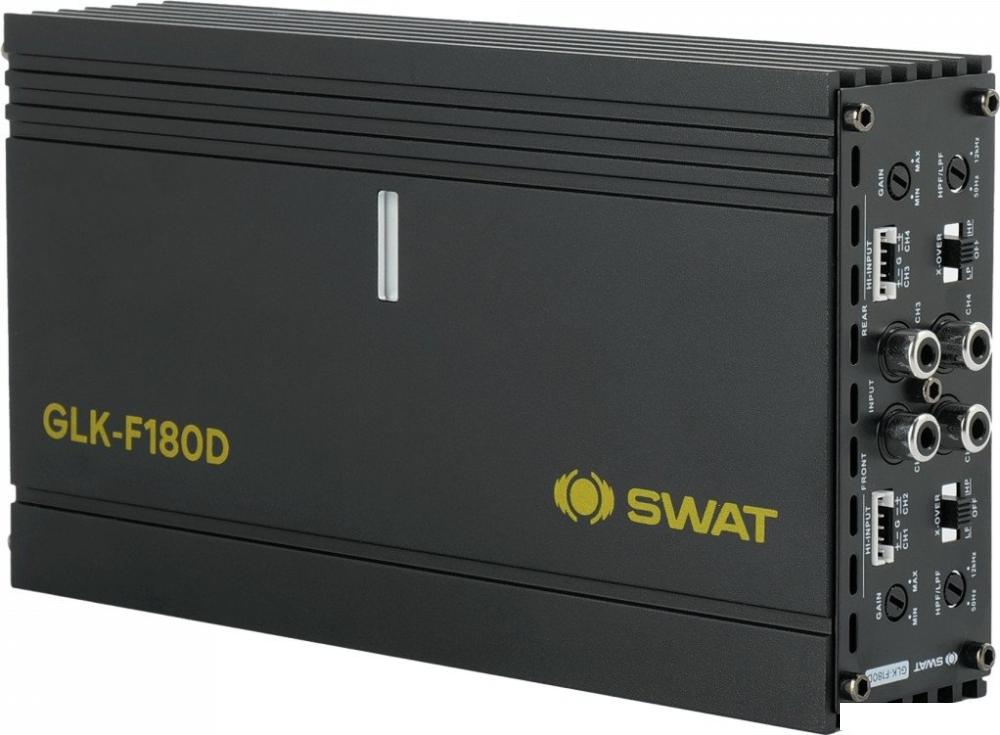 Автомобильный усилитель Swat GLK-F180D- фото2