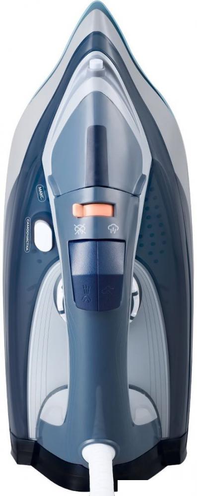 Утюг CENTEK CT-2323 (серый/синий)- фото2