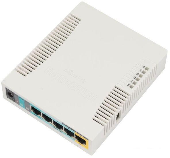 Точка доступа Mikrotik RB951Ui-2HnD- фото