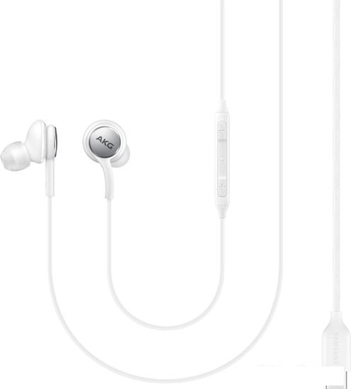 Наушники Samsung EO-IC100 (белый)- фото