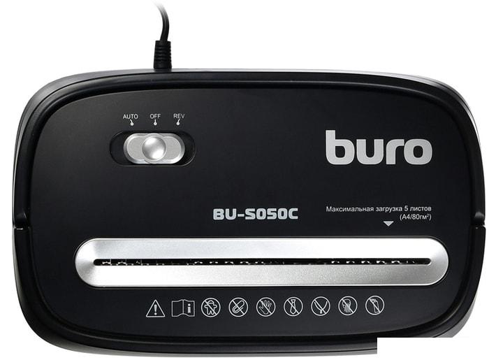 Шредер Buro Home BU-S050C- фото3