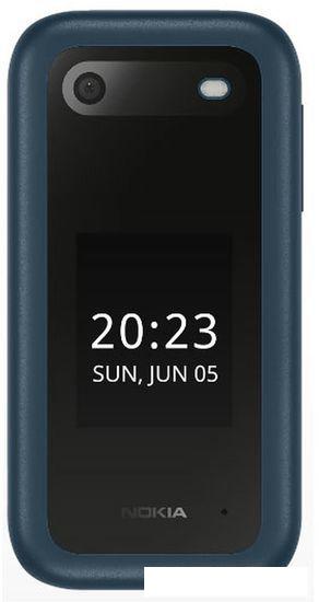 Кнопочный телефон Nokia 2660 (2022) TA-1469 Dual SIM (синий)- фото2