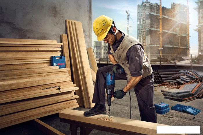 Перфоратор Bosch GBH 2-24 DFR Professional [0611273000]- фото2