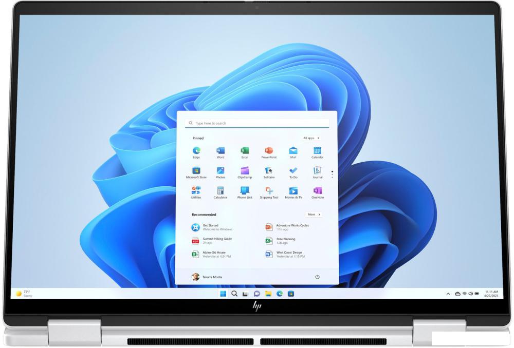 Ноутбук 2-в-1 HP Envy x360 2-в-1 14-fa0005ci A16K1EA- фото3