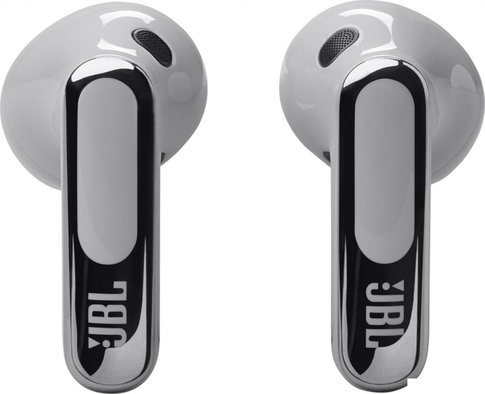 Наушники JBL Live Flex 3 (серебристый)- фото4