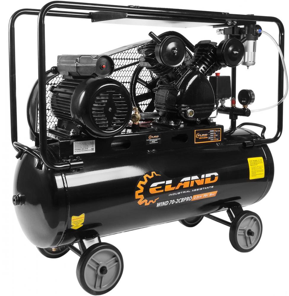 Компрессор ELAND WIND 70-2CB PRO- фото3