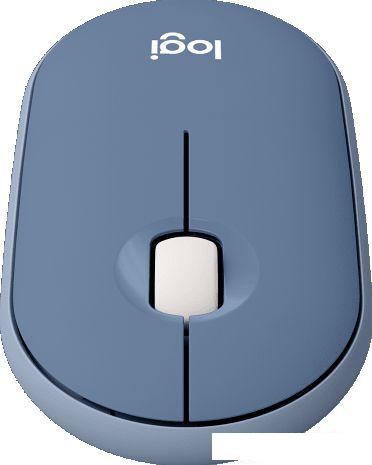 Мышь Logitech M350 Pebble (темно-синий)- фото3