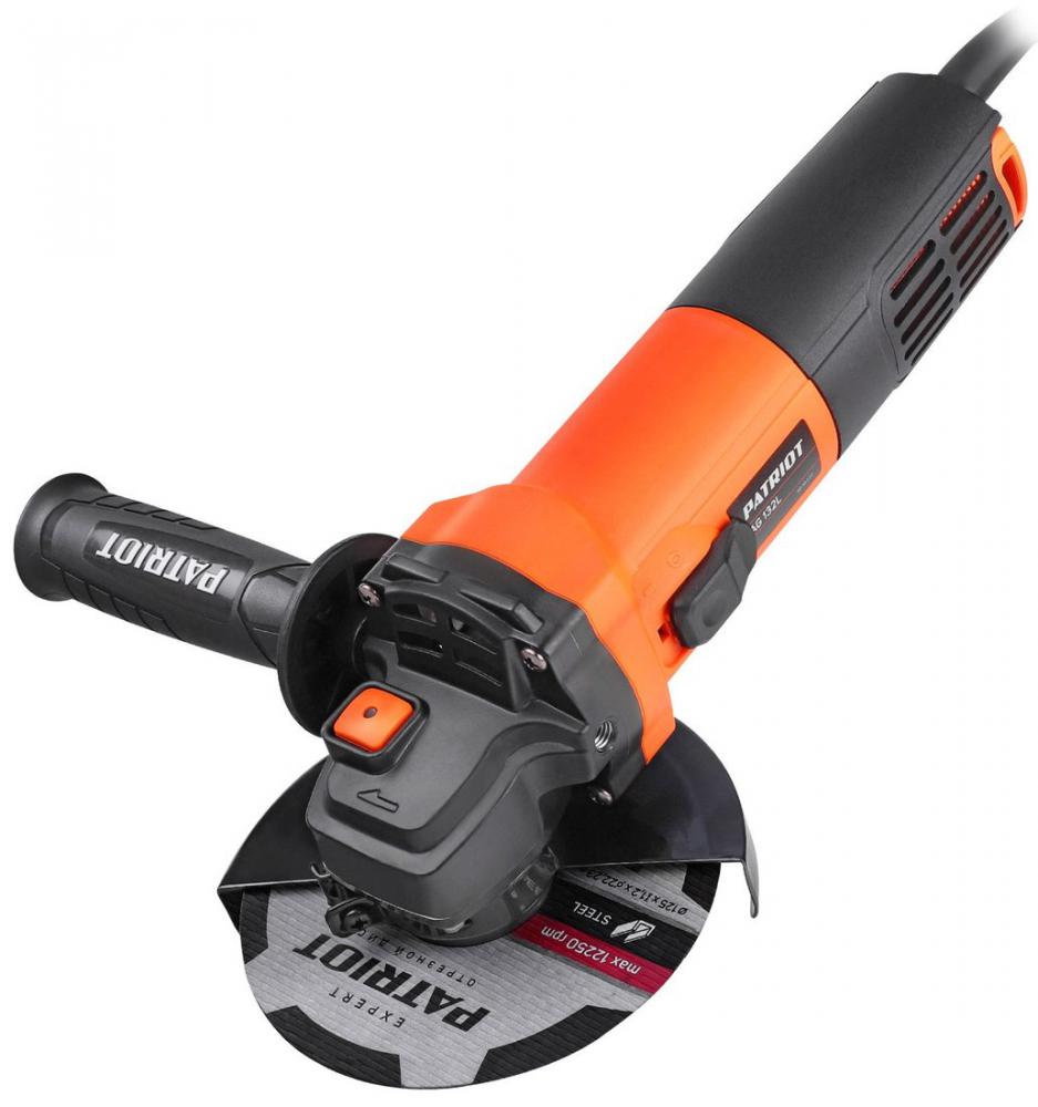 Угловая шлифмашина Patriot AG 132 L 110301132- фото