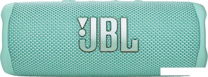 Беспроводная колонка JBL Flip 6 (бирюзовый)- фото