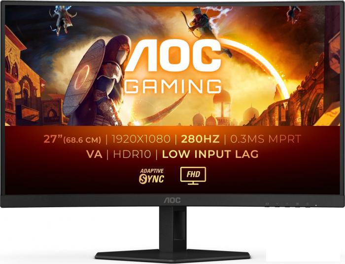 Игровой монитор AOC C27G4ZXE- фото2