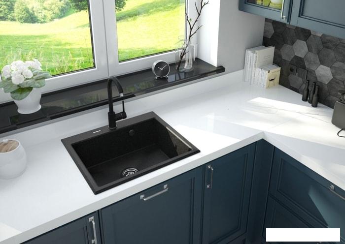 Смеситель Deante Nemezja BEN 262M- фото3