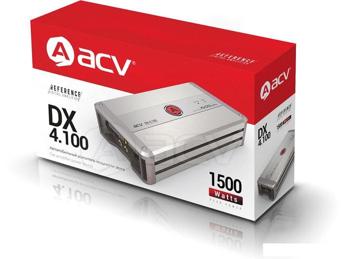 Автомобильный усилитель ACV DX-4.100- фото2