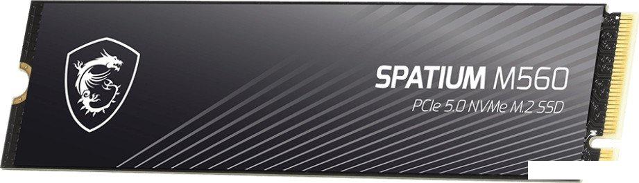 SSD MSI Spatium M560 1TB S78-440L0F0-P83- фото2