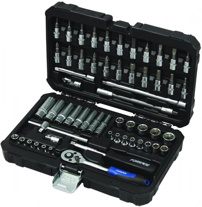 Универсальный набор инструментов FORSAGE 57 предметов [2571-5]