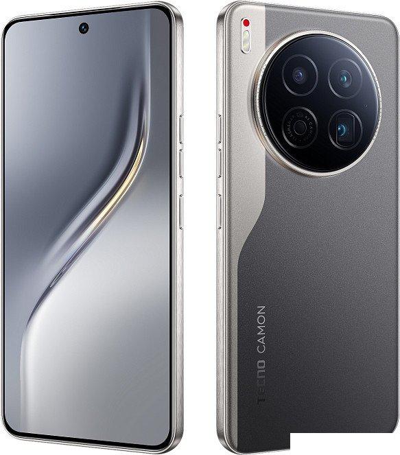Телефон Tecno Camon 40 Premier 5G 12GB/256GB (галактический черный)- фото2