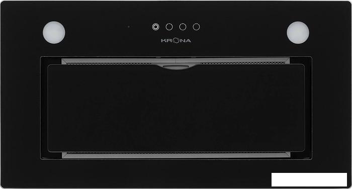 Кухонная вытяжка Krona Arven 600 S (черный)- фото2