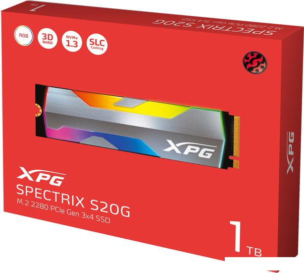 SSD A-Data XPG Spectrix S20G 1TB ASPECTRIXS20G-1T-C- фото4