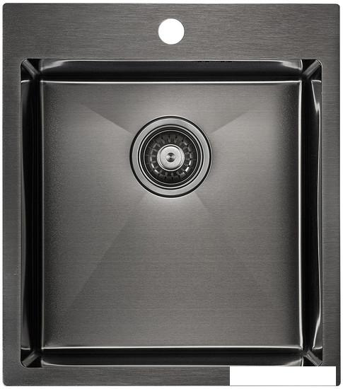 Кухонная мойка Paulmark PM214551-GM- фото