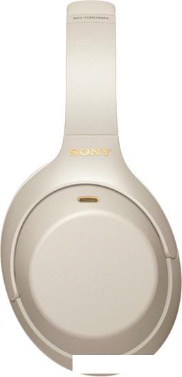 Наушники Sony WH-1000XM4 (бежевый)- фото4