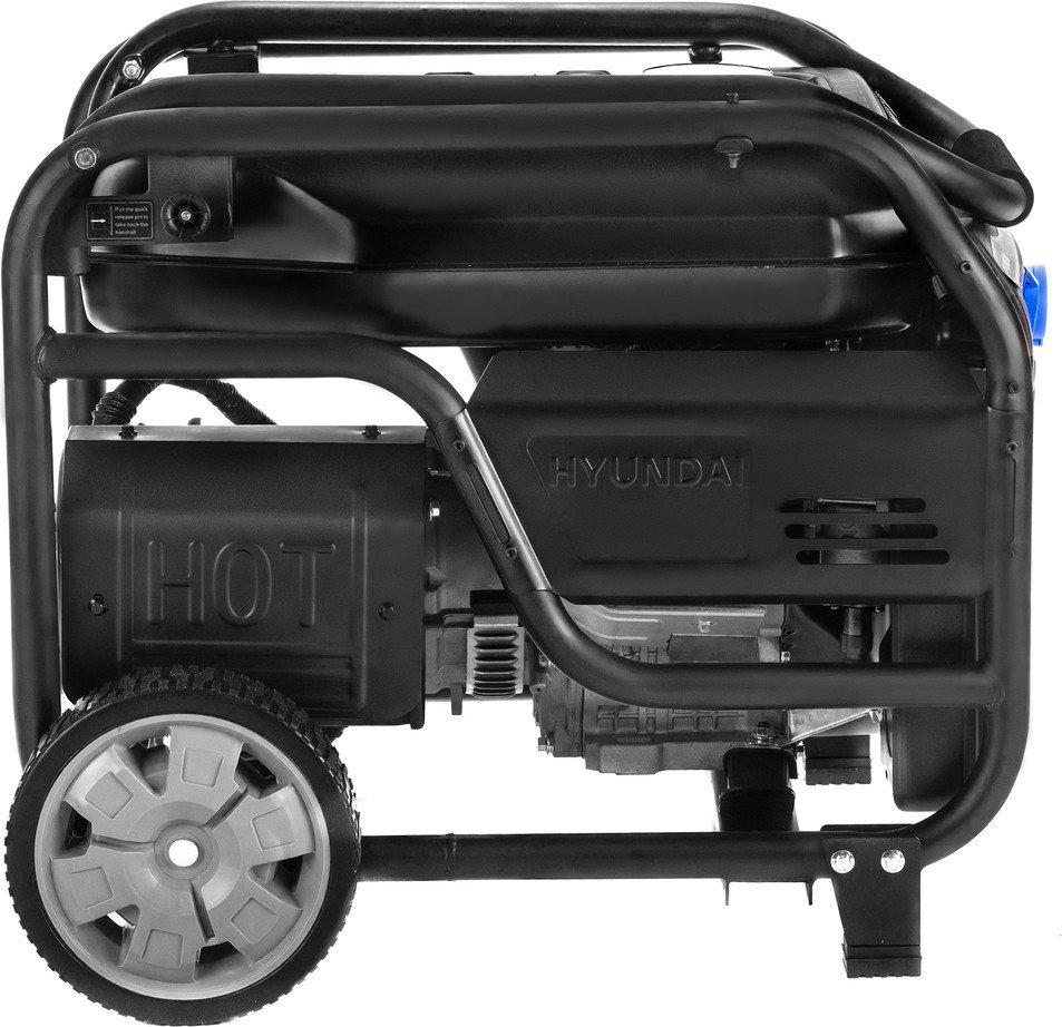 Бензиновый генератор Hyundai HHY 10050FE-ATS- фото3