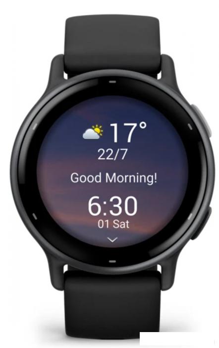 Умные часы Garmin Vivoactive 5 (черный)- фото4