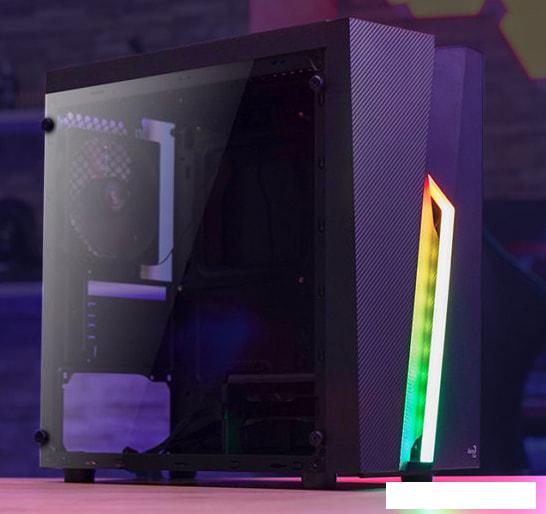 Корпус AeroCool Bolt Mini Tempered Glass- фото4