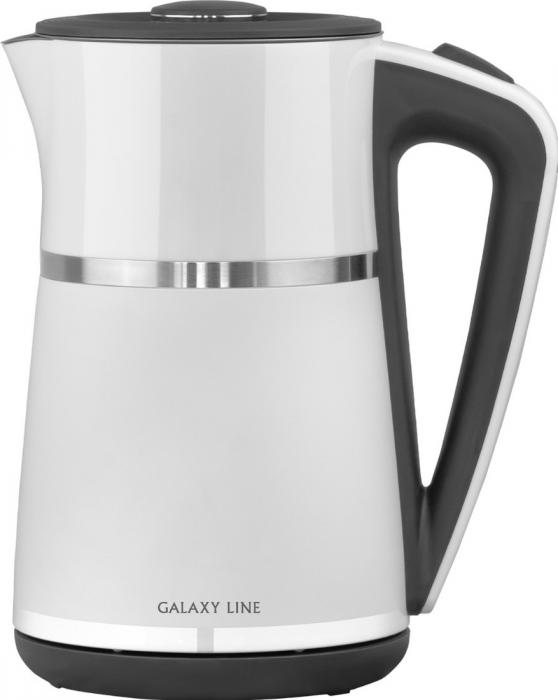 Электрический чайник Galaxy Line GL0339 (белый)