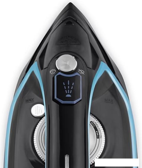 Утюг Ufesa PV2600 GlidePro (черный/голубой)- фото4