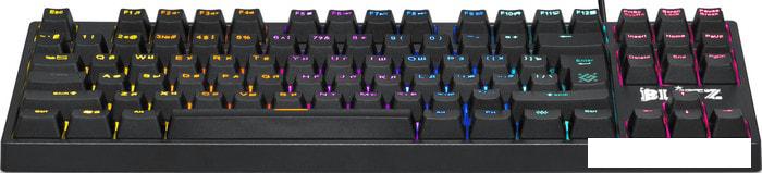Клавиатура Defender Blitz GK-240L RU- фото4