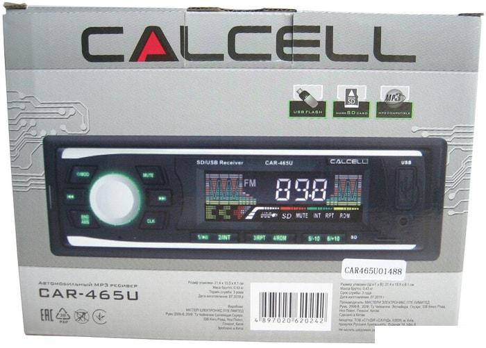 USB-магнитола Calcell CAR-465U- фото3